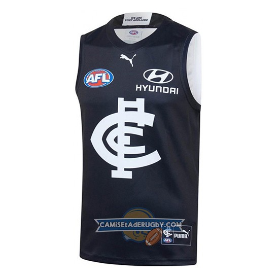 Camiseta Carlton Blues AFL 2020 Local